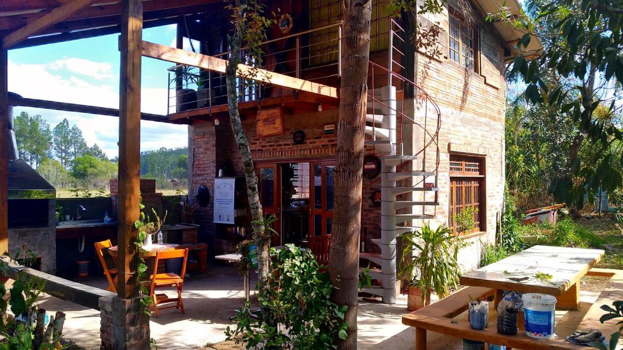 Hostel Holztel Sapiranga 외부 사진